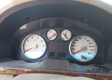 2006 Ford Five Hundred Limited z USA, uszkodzony, nr VIN 1FAHP28106G124508